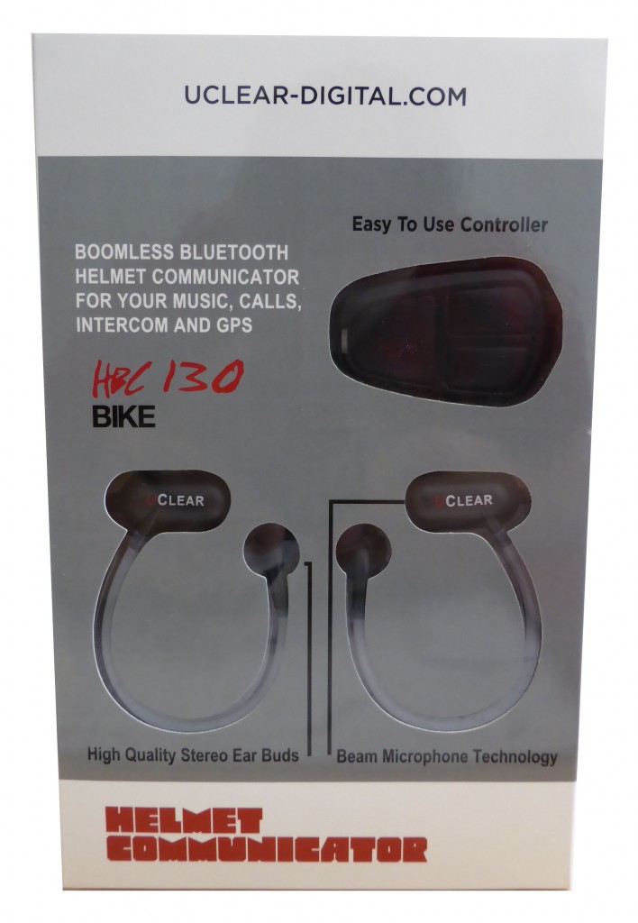 UClear HBC130 Fahrrad Gegensprechanlage Bluetooth